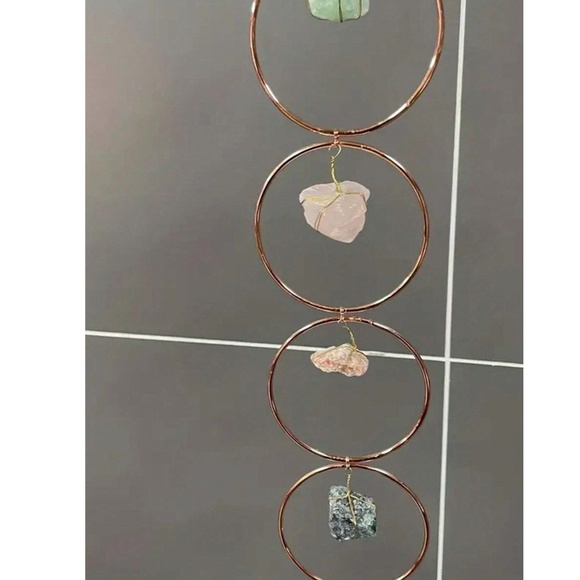 Luxe Natural Crystal Ceiling Wall Decor - Picture 5 of 5